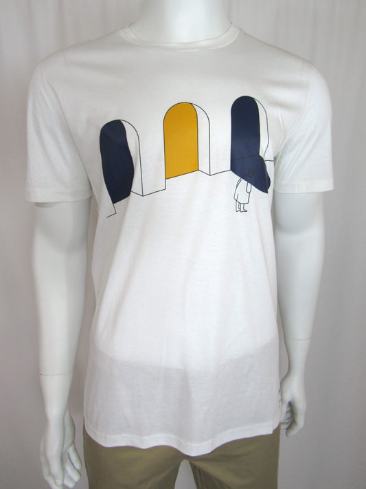 HUGO BOSS x KONSTANTINI CRCIC Graphic T-Shirt - Size XL