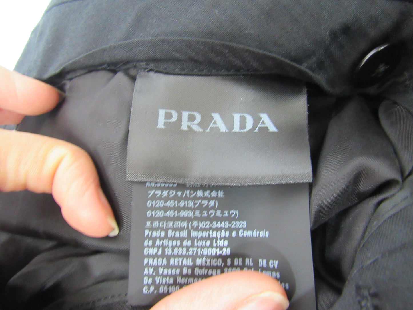 PRADA Dress Pants - Size 56 Regular/ 38 Long