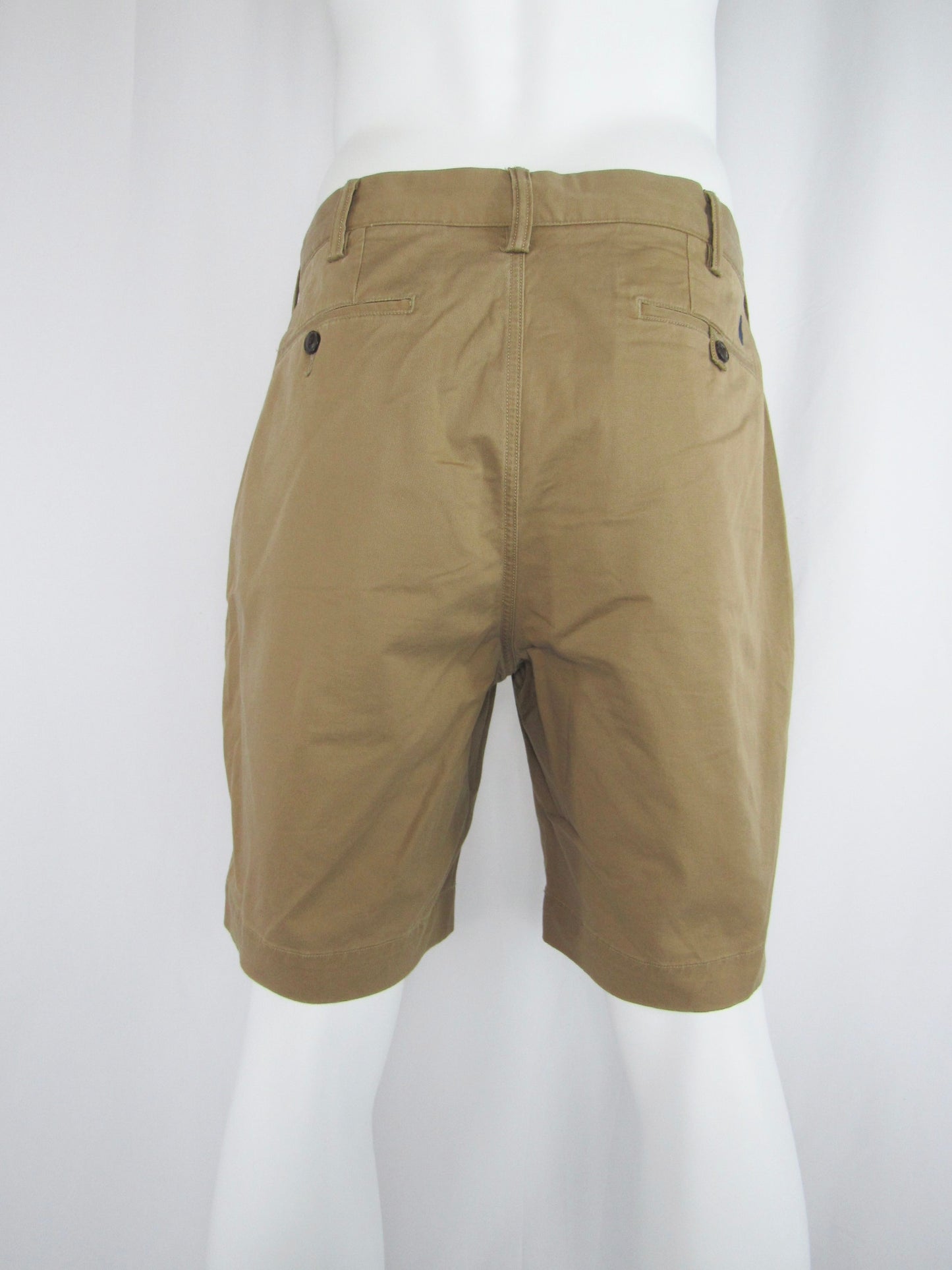 RALPH LAUREN Stretch Classic Fit Chino Shorts - Size 34