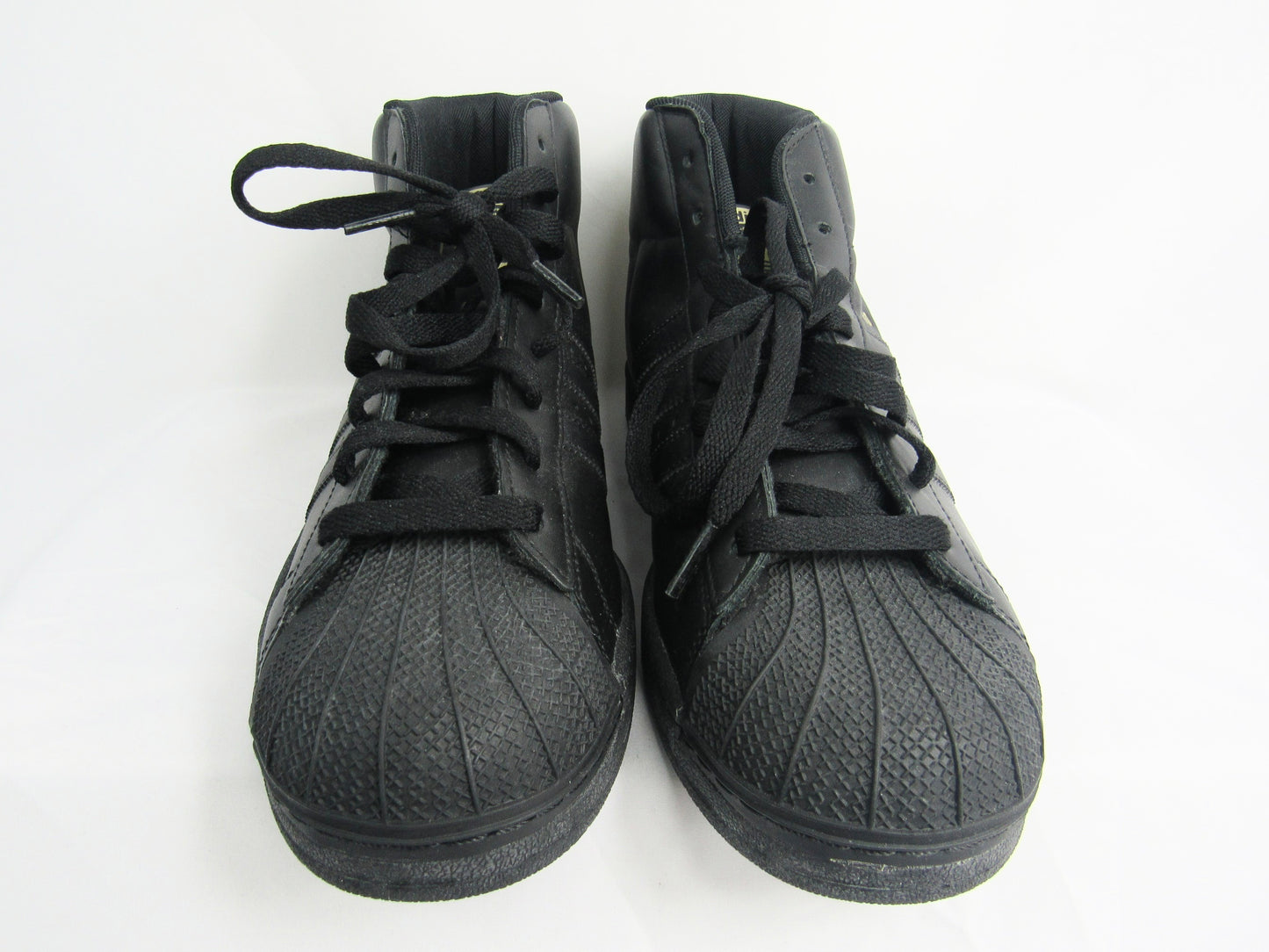 ADIDAS High Top Sneakers - Size 10