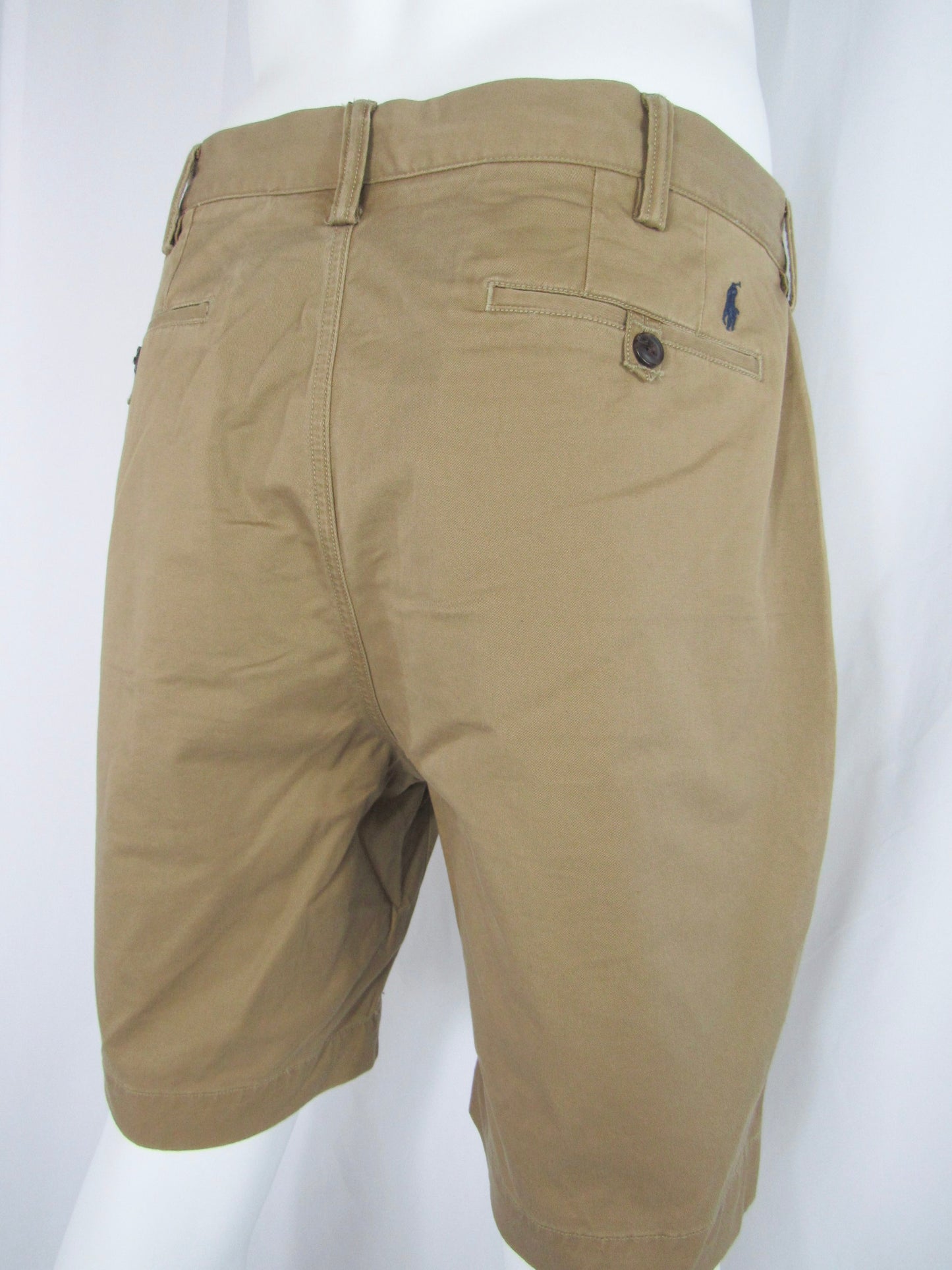RALPH LAUREN Stretch Classic Fit Chino Shorts - Size 36