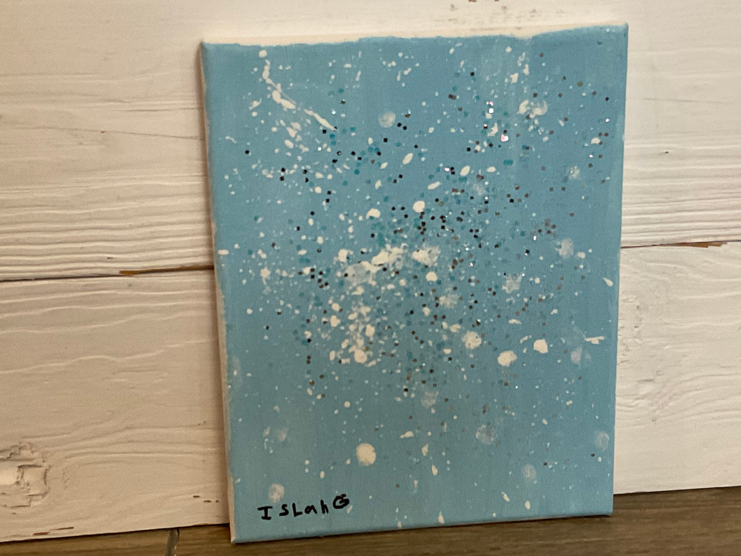 Spots of Blue by Islah